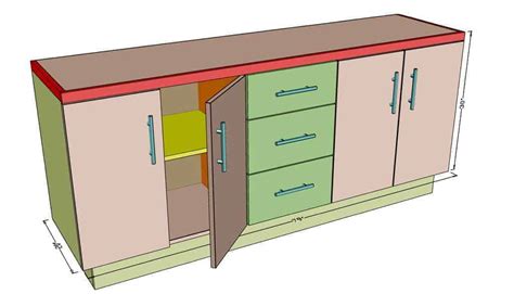 How to Build DIY Garage Cabinets and Drawers - TheDIYPlan