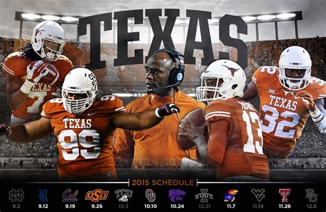 2016 Texas Longhorns Football Wallpapers - Wallpaper Cave