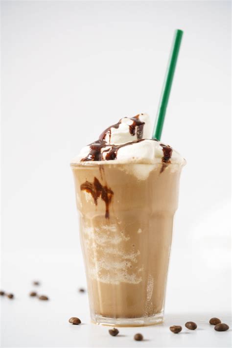 Mocha Frappuccino Starbucks Copycat - Recipe Girl®