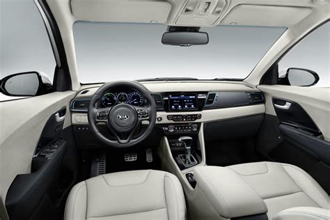 Photo Kia Niro PHEV - interior