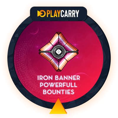 Iron Banner ️ PlayCarry