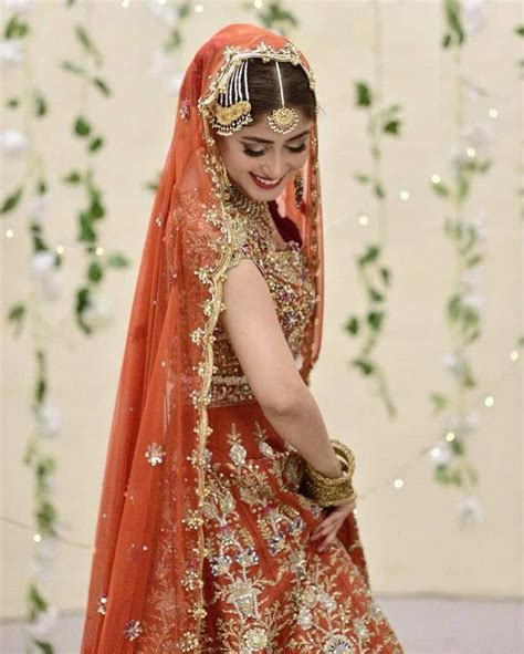 Sajal Ali Looking So Royal In Her Latest Bridal Photoshoot - Showbiz ...