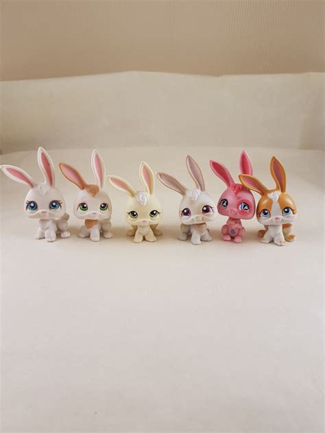 Hasbro Littlest Pet Shop LPS Your Choice of Rabbit - Etsy