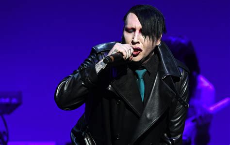 Marilyn Manson reportedly settles sexual assault case before trial