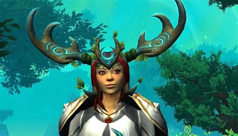 WoW Forest Lord's Antlers Transmog: How To Get - GINX TV