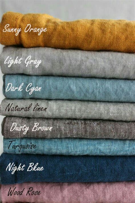 Colours of Fabric | Linen sheet sets, Linen curtain panels, Colours