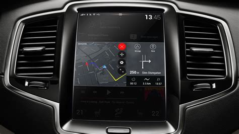 Sensus XC90 Volvo dashboard on Behance