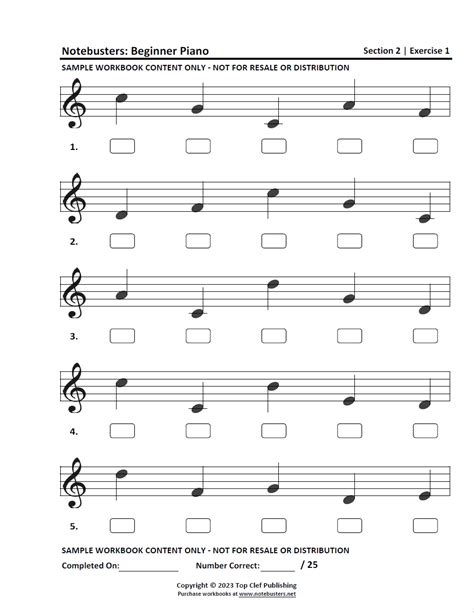 How To Read Piano Notes For Beginners