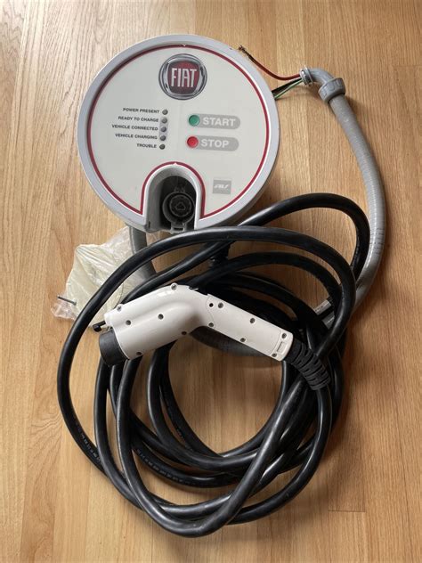 Fiat 500e 500 E 550e Vehicle Charging Station EV Charger Cable 30A ...