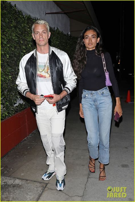 Joel Kinnaman Spotted On a Date Night with Fiancee Kelly Gale (Photos ...