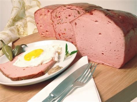 Bavarian Leberkäse - German Culture