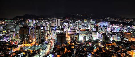 File:View from N Seoul Tower at night.jpg - Wikimedia Commons