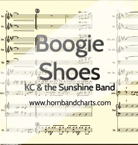 boogie-shoes - Horn Band Charts