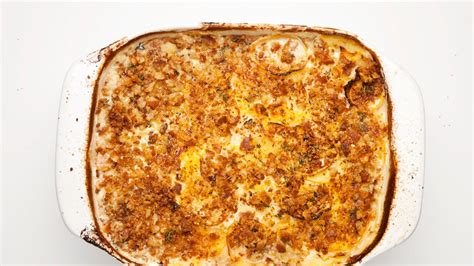 Root Vegetable Gratin Recipe | Bon Appétit