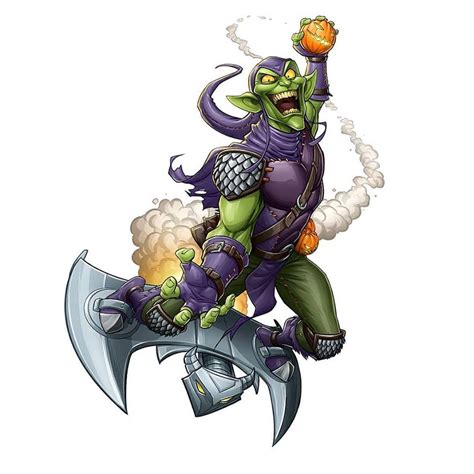 Green Goblin | Marvel's Spider-Man Animated Series Wiki | Fandom