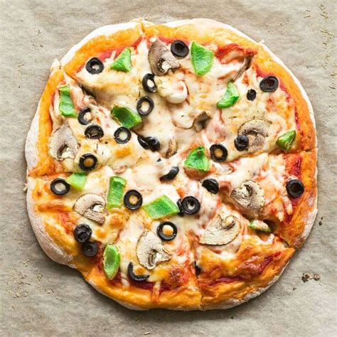 2 Ingredient Pizza Dough- No Yeast! - The Big Man's World