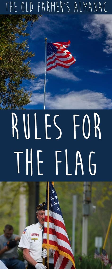 U.S. Flag Etiquette, Rules, and Guidelines | Flag etiquette, Displaying ...