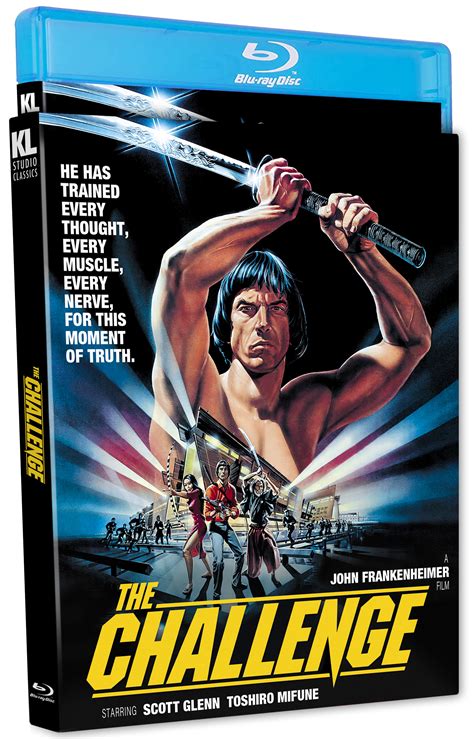 THE CHALLENGE (1982) Scott Glenn /Toshiro Mifune - coming from Kino ...