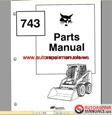 Bobcat 743b Wiring Diagram