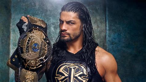 Roman Reigns Championship Wallpapers - Wallpaper Cave