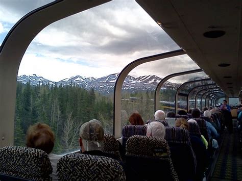 McKinley Explorer Glass-Domed Train from Denali to Anchora… | Flickr