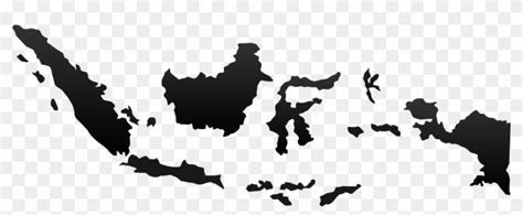 Blank Map Of Indonesia - Indonesian Map Vector Png, Transparent Png ...