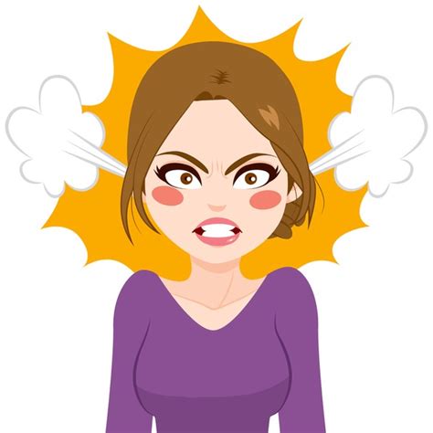 49,109 Angry Woman Cartoon Images, Stock Photos, 3D objects, & Vectors ...