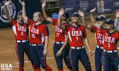 WBSC U-19 Women’s Softball World Cup: Team USA Blanks Canada 12-0, Gets ...