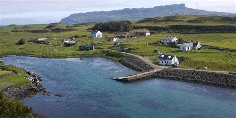 Isle of Muck (Port Mor, Scotland) cruise port schedule | CruiseMapper