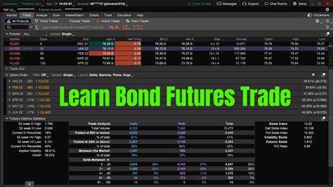 BOND TRADING - How to Trade Bond Futures & the Yield Curve [2 OF 2 ...