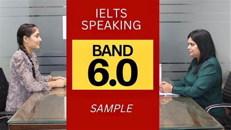 IELTS Speaking Band 6 Sample - YouTube