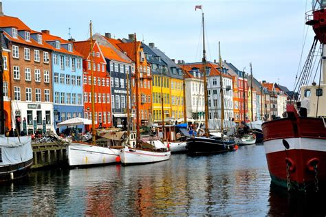 Nyhavn, Copenhagen, Denmark | Voy