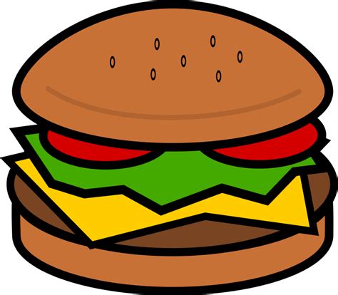 Free Cartoon Burger Png, Download Free Cartoon Burger Png png images ...