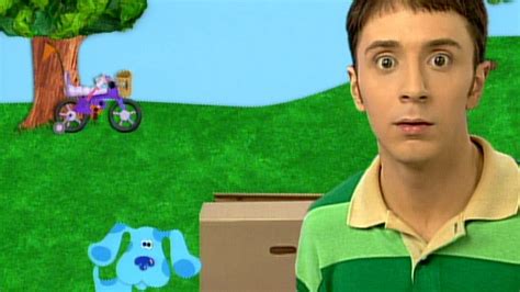 Watch Blue's Clues Season 4 Episode 4: Blue's Clues - The Anything Box ...