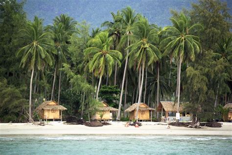 thailand-beach-bungalow | Thailand beaches, Hidden beach, Bungalow on ...