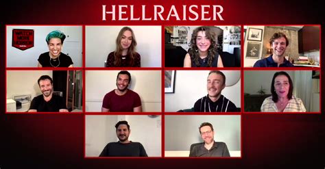 Hellraiser (2022) Cast Confesses Their Franchise Favorites