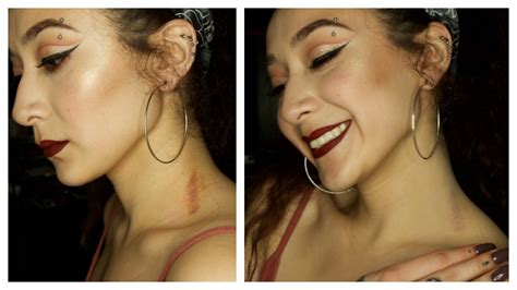 How to cover up hickeys. | Alexis Lopez - YouTube