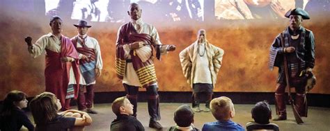 Meet the Figures: Oneida Nation Theater - Museum of the American Revolution