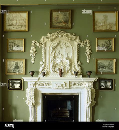 Uk stourhead house interior hi-res stock photography and images - Alamy