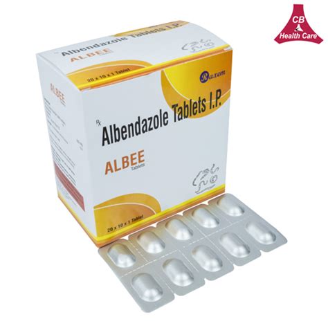 Albendazole 400 mg Tablets C.B. Healthcare