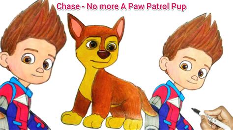 Chase No Longer A Paw Patrol Pup | Why did Chase Run Away From Ryder ...