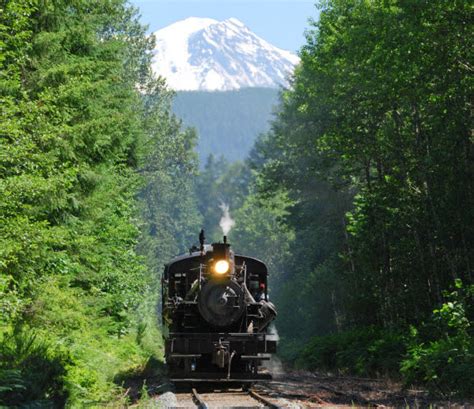 All Aboard! Review of Mount Rainier Scenic Railroad and Museum | ParentMap