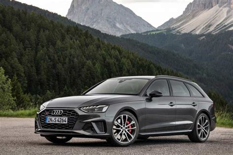 Fiche technique Audi A4 Avant S4 TDI Quattro 2020