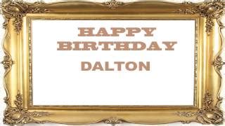 Birthday Dalton