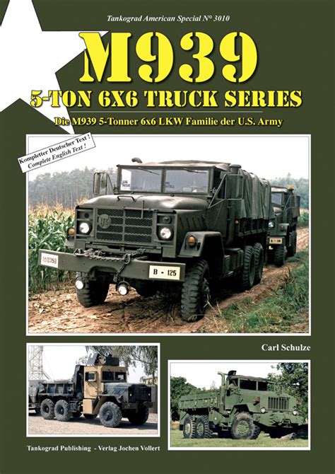 M939 5-ton 6x6 Truck Series - TANKOGRAD Publishing - Verlag Jochen ...