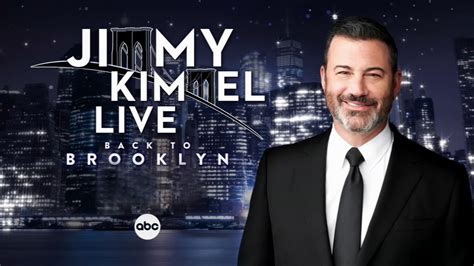 Jimmy Kimmel takes trip down memory lane to celebrate 20th anniversary ...