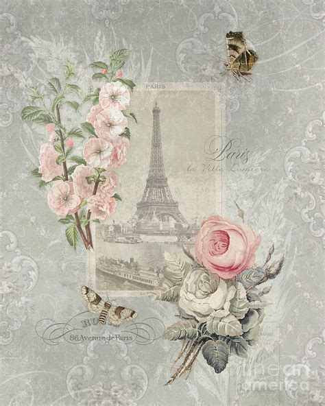 92 Wallpaper Vintage Paris Images & Pictures - MyWeb