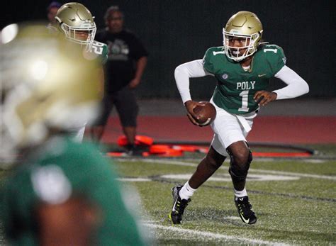 Long Beach Poly football currently projected as Division 1 team in ...