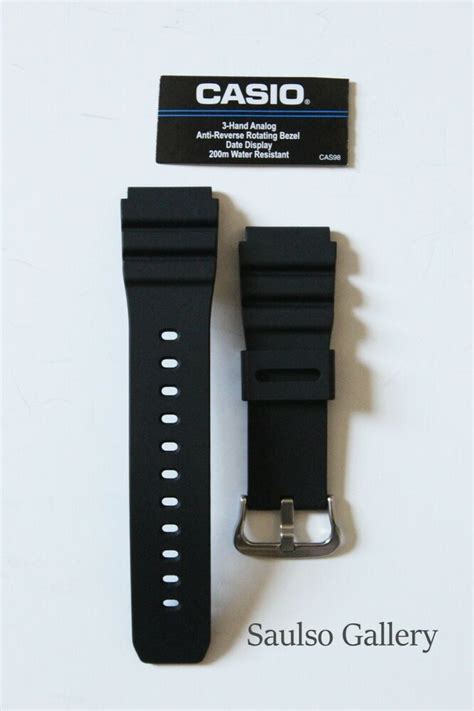 Casio DURO MARLIN replacement straps | eBay | Replacement straps, Casio ...