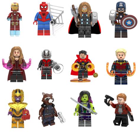 Lego Avengers Endgame Minifigures Pack (Free Shipping) – TV Shark